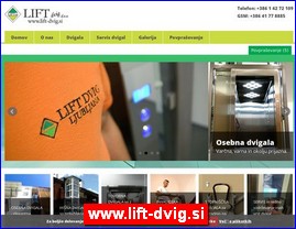 Medicinski aparati, uređaji, pomagala, medicinski materijal, oprema, www.lift-dvig.si