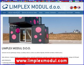 Građevinarstvo, građevinska oprema, građevinski materijal, www.limplexmodul.com