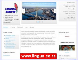 Škole stranih jezika, www.lingua.co.rs