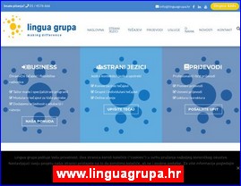 Škole stranih jezika, www.linguagrupa.hr
