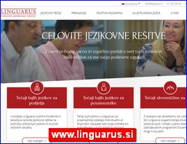 Škole stranih jezika, www.linguarus.si