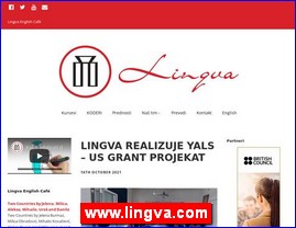 Škole stranih jezika, www.lingva.com