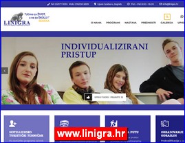 Škole stranih jezika, www.linigra.hr