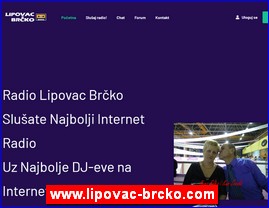 Radio stanice, www.lipovac-brcko.com