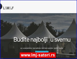 Ugostiteljska oprema, oprema za restorane, posuđe, www.lmj-satori.rs