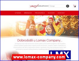 Higijenska oprema, www.lomax-company.com