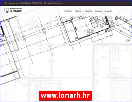Arhitektura, projektovanje, www.lonarh.hr