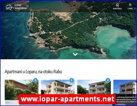 Hoteli, smeštaj, Hrvatska, www.lopar-apartments.net