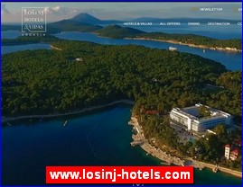 Hoteli, smeštaj, Hrvatska, www.losinj-hotels.com