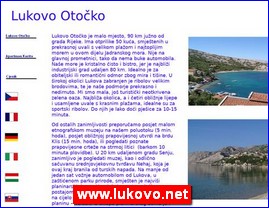 Hoteli, smeštaj, Hrvatska, www.lukovo.net