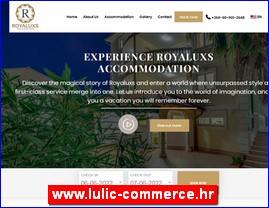 Hoteli, smeštaj, Hrvatska, www.lulic-commerce.hr