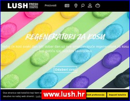 Kozmetika, kozmetički proizvodi, www.lush.hr
