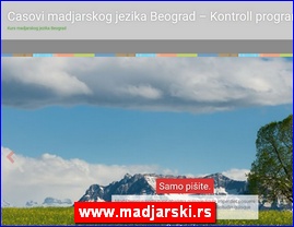 Škole stranih jezika, www.madjarski.rs