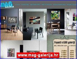 Galerije slika, slikari, ateljei, slikarstvo, www.mag-galerija.hr