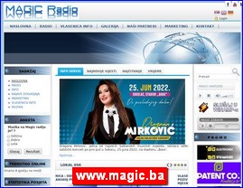 Radio stanice, www.magic.ba
