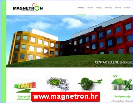 Energetika, elektronika, grejanje, gas, www.magnetron.hr