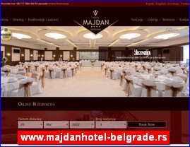 Hoteli, Beograd, www.majdanhotel-belgrade.rs