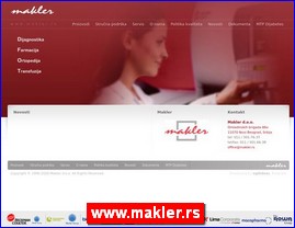 Medicinski aparati, uređaji, pomagala, medicinski materijal, oprema, www.makler.rs