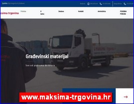 Građevinarstvo, građevinska oprema, građevinski materijal, www.maksima-trgovina.hr