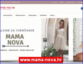 Odeća, www.mama-nova.hr