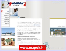 PVC, aluminijumska stolarija, www.mapok.hr
