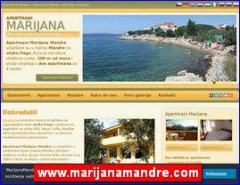 Hoteli, smeštaj, Hrvatska, www.marijanamandre.com