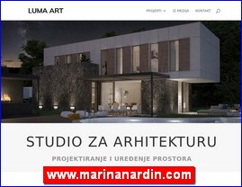 Arhitektura, projektovanje, www.marinanardin.com