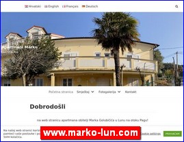 Hoteli, smeštaj, Hrvatska, www.marko-lun.com