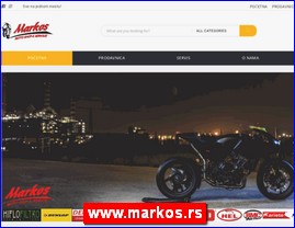 Motorcikli, skuteri, www.markos.rs