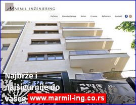 Građevinarstvo, građevinska oprema, građevinski materijal, www.marmil-ing.co.rs