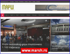 Radio stanice, www.marsh.rs