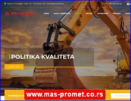 Građevinarstvo, građevinska oprema, građevinski materijal, www.mas-promet.co.rs