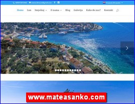 Hoteli, smeštaj, Hrvatska, www.mateasanko.com