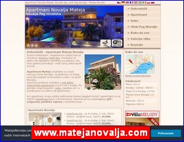Hoteli, smeštaj, Hrvatska, www.matejanovalja.com