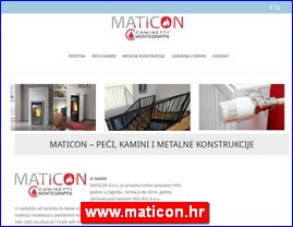Energetika, elektronika, grejanje, gas, www.maticon.hr