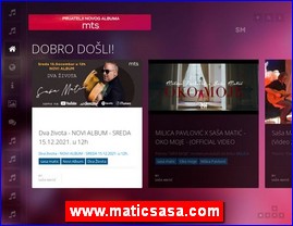 Muzičari, bendovi, folk, pop, rok, www.maticsasa.com