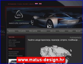 Automobili, servisi, delovi, www.matus-design.hr