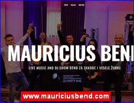 Muzičari, bendovi, folk, pop, rok, www.mauriciusbend.com