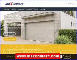 PVC, aluminijumska stolarija, www.maxcomerc.com