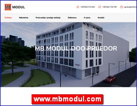 Arhitektura, projektovanje, www.mbmodul.com