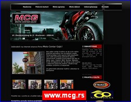 Motorcikli, skuteri, www.mcg.rs