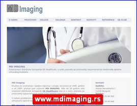 Medicinski aparati, uređaji, pomagala, medicinski materijal, oprema, www.mdimaging.rs