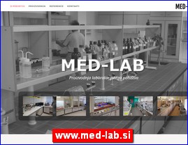 Medicinski aparati, uređaji, pomagala, medicinski materijal, oprema, www.med-lab.si