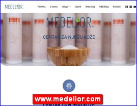 Kozmetika, kozmetički proizvodi, www.medelior.com