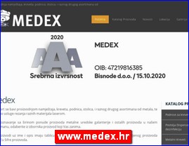 Industrija metala, www.medex.hr
