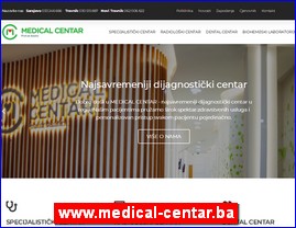 Stomatološke ordinacije, stomatolozi, zubari, www.medical-centar.ba
