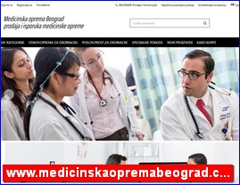 Medicinski aparati, uređaji, pomagala, medicinski materijal, oprema, www.medicinskaopremabeograd.com