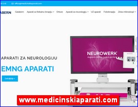 Medicinski aparati, uređaji, pomagala, medicinski materijal, oprema, www.medicinskiaparati.com