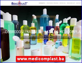 Kozmetika, kozmetički proizvodi, www.medicomplast.ba