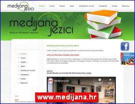 Škole stranih jezika, www.medijana.hr